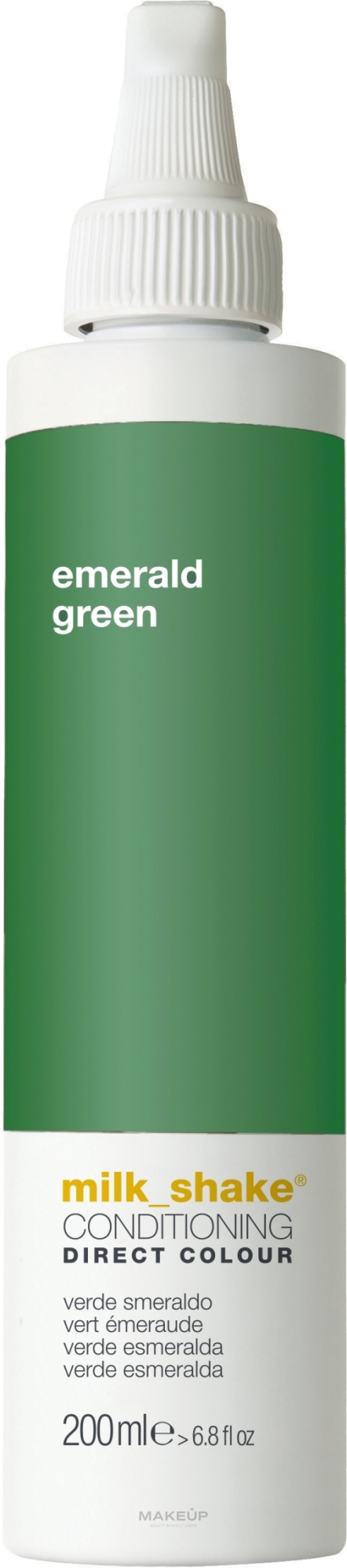 PRZECENA! Odżywka do koloryzacji - Milk_shake Direct Color Conditioning * — Zdjęcie Emerald Green
