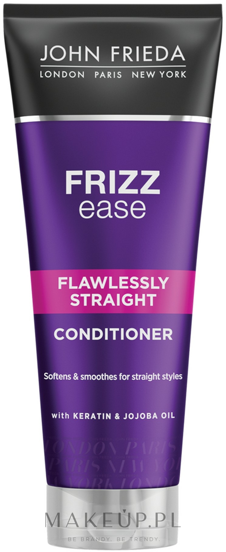 Nawilżająca odżywka wygładzająca włosy - John Frieda Frizz-Ease Flawlessly Straight Conditioner — Zdjęcie 250 ml