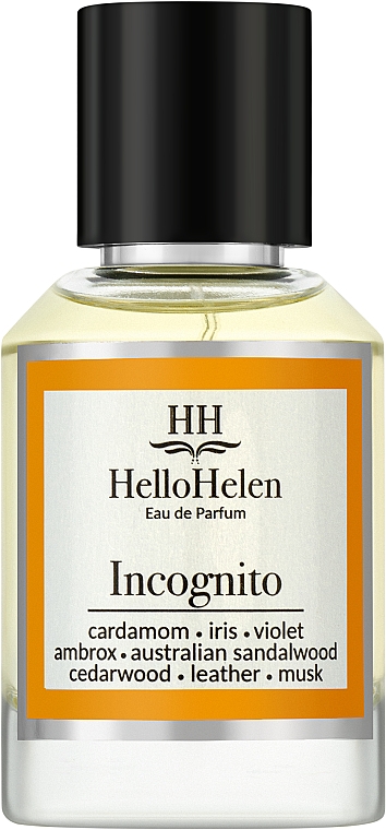 HelloHelen Incognito - Woda perfumowana — Zdjęcie N1