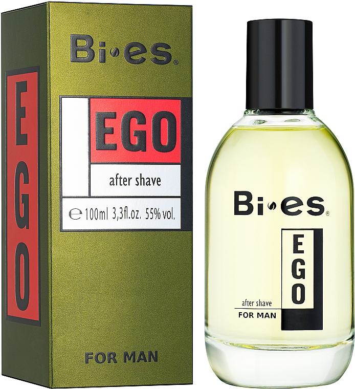 Bi-es Ego - Woda po goleniu — Zdjęcie N2