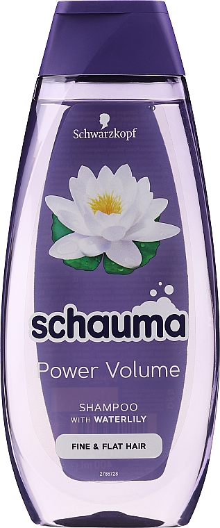 Szampon do włosów cienkich i bez objętości - Schwarzkopf Schauma Power Volume — Zdjęcie N1
