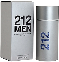 Carolina Herrera 212 For Men - Woda toaletowa — Zdjęcie N1