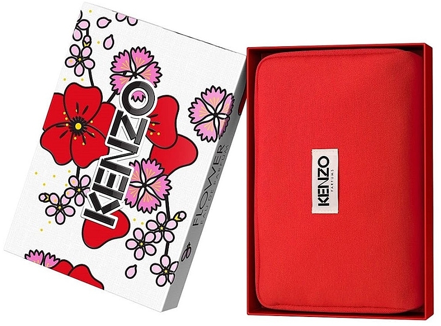 Kenzo Flower by Kenzo Eau de Parfum - Zestaw (edp/50ml+b/loc/75ml) — Zdjęcie N3