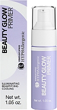 Hypoalergiczna baza rozświetlająco-upiększająca pod makijaż - Bell HYPOAllergenic Lightening Under Make-up Primer — Zdjęcie N2