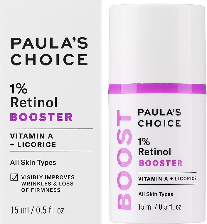 Skoncentrowany booster z 1% retinolem - Paula's Choice Boost 1% Retinol Booster — Zdjęcie N1