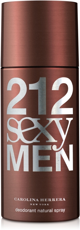Carolina Herrera 212 Sexy Men - Perfumowany dezodorant w sprayu — Zdjęcie N1