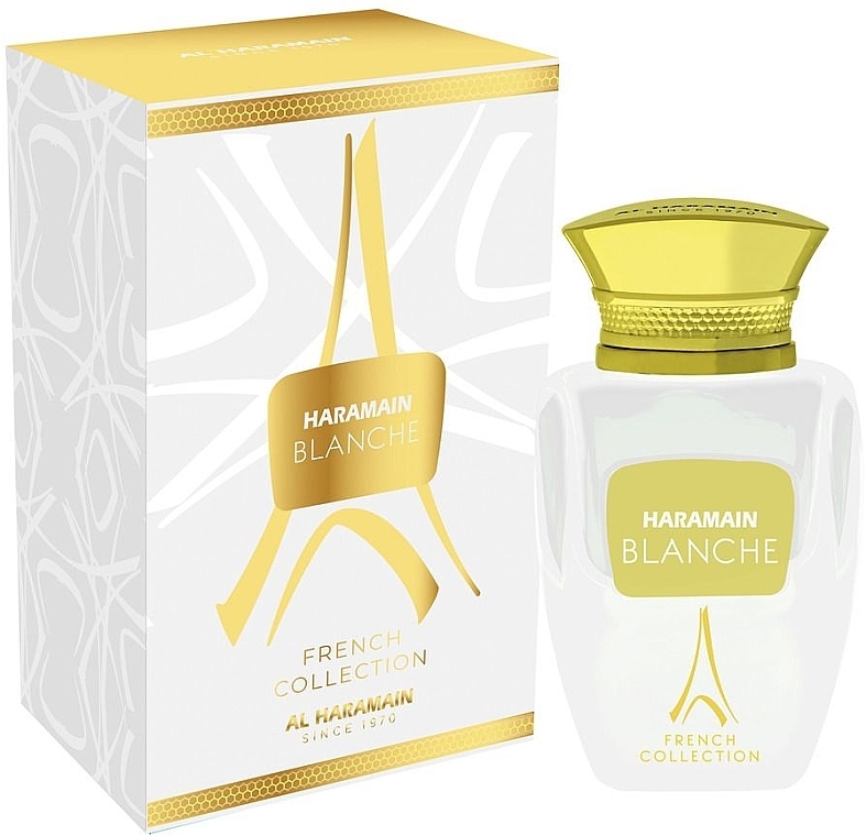 Al Haramain Blanche French Collection - Woda perfumowana — Zdjęcie N1