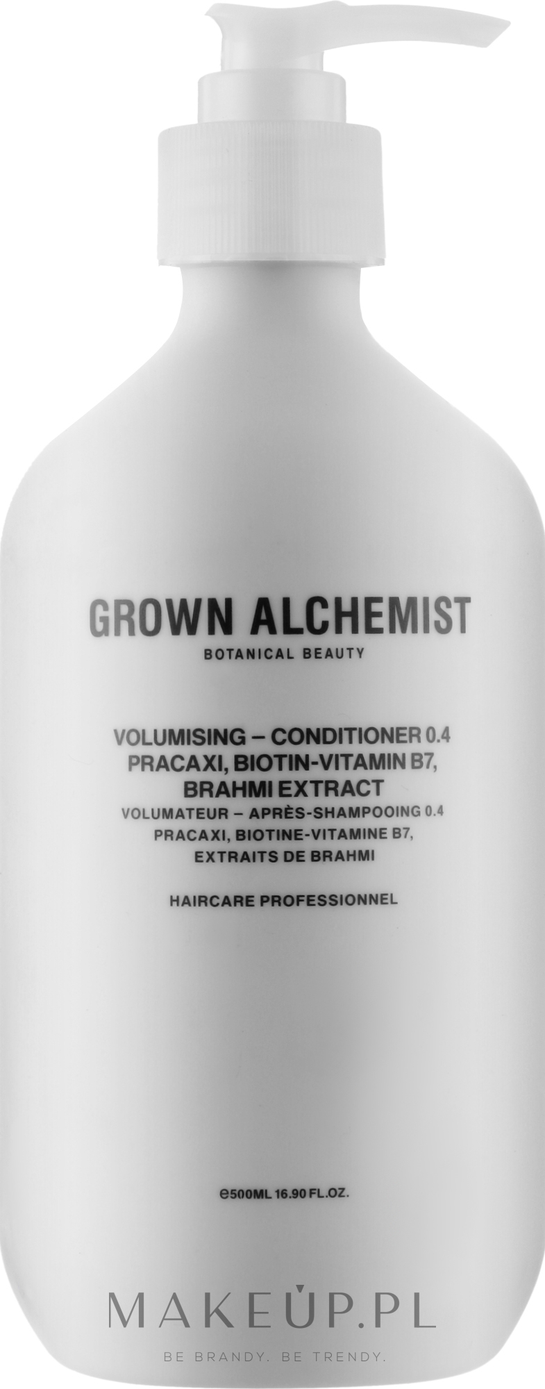 Odżywka zwiększająca objętość włosów - Grown Alchemist Volumising Conditioner 0.4 — Zdjęcie 500 ml