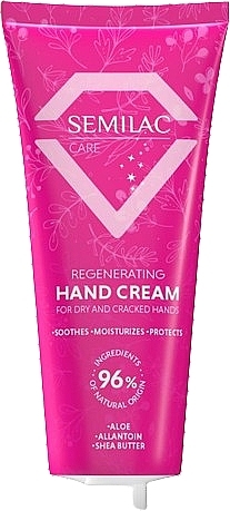 Regenerujący krem do rąk - Semilac Regenerating Hand Cream — Zdjęcie N1