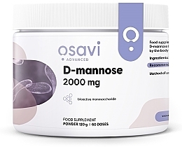 Kup Suplement diety D-mannoza 2000mg - Osavi D-mannose Powder 2000mg