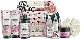 Zestaw, 8 produktów - The Body Shop Bloom & Glow British Rose Ultimate Gift — Zdjęcie N1