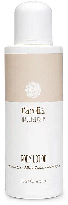 Balsam do ciała - Carelia Natural Care Body Lotion — Zdjęcie N1
