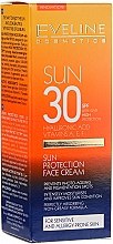 Kup Przeciwsłoneczny krem do twarzy - Eveline Cosmetics Sun Protection Face Cream SPF 30