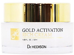 Kup Krem ze złotem koloidalnym - Dr.Hedison Gold Activation Rich Cream