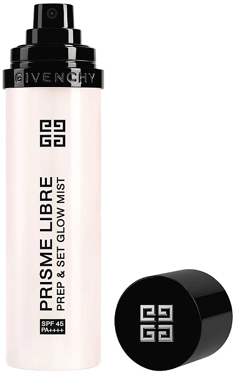 Baza i spray utrwalający makijaż - Givenchy Prisme Libre Prep & Set Glow Mist — Zdjęcie N2