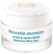 Kup Krem do opalania przed i po - Mary Cohr Nouvelle Jeunesse Before & After-Sun Cream