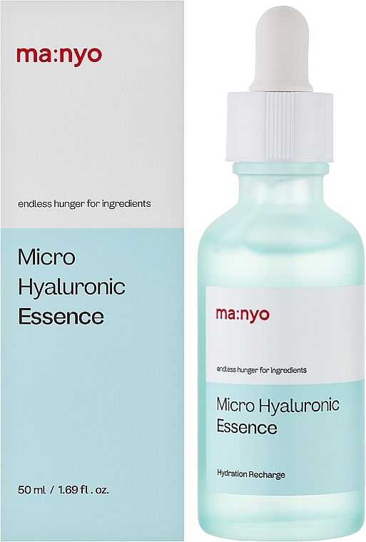 Esencja nawilżająca z kwasem hialuronowym - Manyo Micro Hyaluronic Essence  — Zdjęcie N2