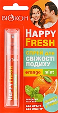 Kup PRZECENA! Odświeżacz oddechu Pomarańcza z miętą - Biokon *
