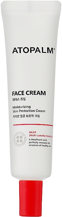 Wielowarstwowy krem emulsyjny do twarzy - Atopalm MLE Cream