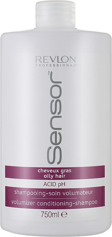 Szampon zwiększający objętość włosów - Revlon Professional Sensor Shampoo Volumizer — Zdjęcie N1