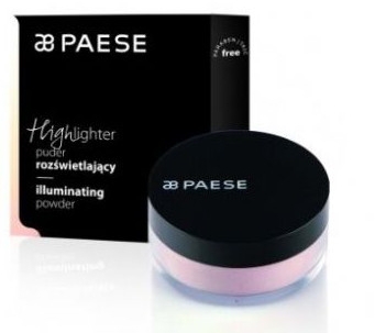 Rozświetlający puder do twarzy - Paese Highlighter Powder — Zdjęcie N1