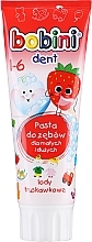 Kup Pasta do zębów dla dzieci - Bobini