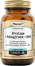 Kup Suplement diety Potas + Magnez + B6 - Pharmovit Premium Potassium + Magnesium + B6