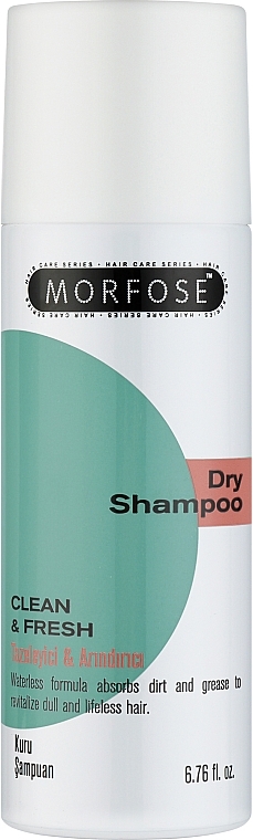 Suchy szampon - Morfose Clean And Fresh Dry Shampoo