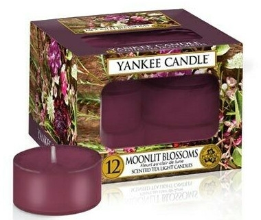 Podgrzewacze zapachowe tealight - Yankee Candle Tea Lights Candles Moonlit Blossoms — Zdjęcie N1