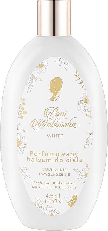 Pani Walewska White Perfumed Body Lotion - Perfumowany balsam do ciała — Zdjęcie N1