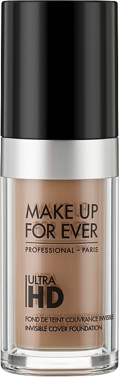 Podkład do twarzy - Make Up For Ever Ultra HD Invisible Cover Foundation — Zdjęcie N1