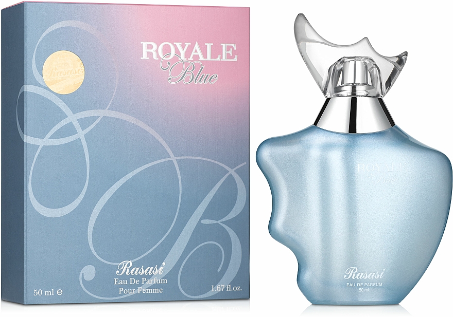 Rasasi Royale Blue - Woda perfumowana — Zdjęcie N2