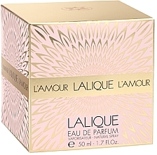 Lalique L'Amour - Woda perfumowana — Zdjęcie N3