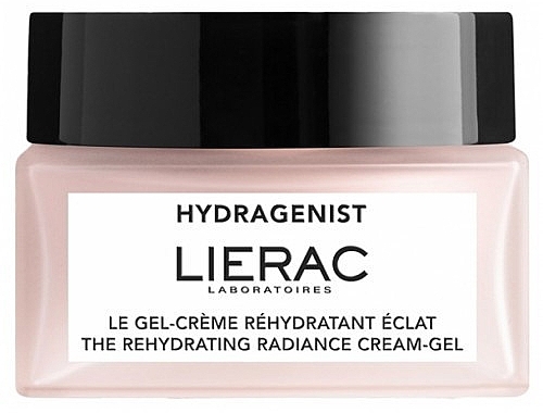 Zestaw - Lierac Hydragenist (f/cr 50 ml + eye/cr 15 ml + bag) — Zdjęcie N2