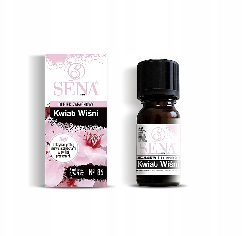 Olejek aromatyczny Kwiaty Wiśni - Sena Aroma Oil №86 Cherry Blossom — Zdjęcie N2