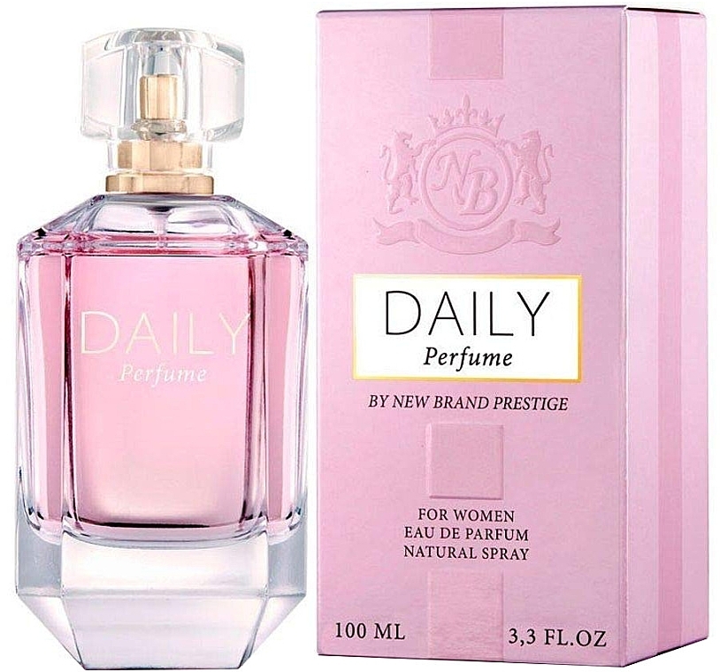 New Brand Daily Perfume - Woda perfumowana — Zdjęcie N1