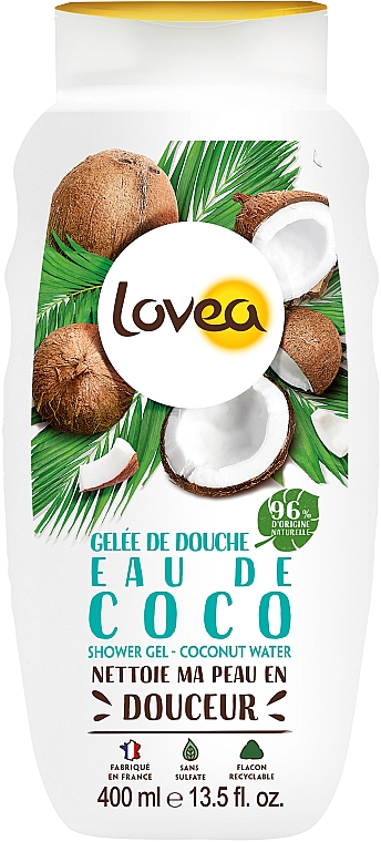 Żel pod prysznic Kokos - Lovea Exotic Shower Coconut — Zdjęcie N1