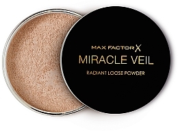 PRZECENA! Rozświetlający sypki puder - Max Factor Miracle Veil Radiant Loose Powder * — Zdjęcie N3