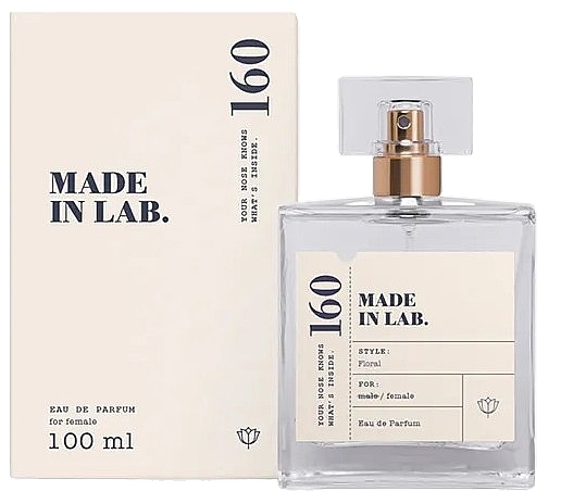 Made In Lab 160 - Woda perfumowana — Zdjęcie N1