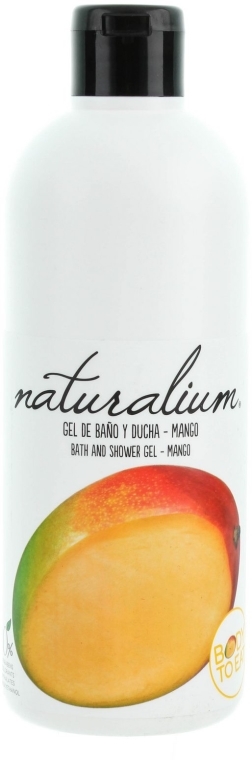 Odżywczy krem pod prysznic Mango - Naturalium Bath And Shower Gel Mango — Zdjęcie N3