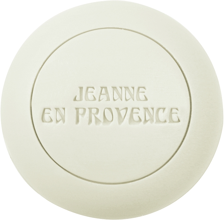 Perfumowane mydło w kostce - Jeanne en Provence Jasmin Secret Soap — Zdjęcie N3