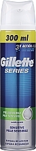 Pianka do golenia do skóry wrażliwej z aloesem dla mężczyzn - Gillette Series Sensitive Shave Foam — Zdjęcie N6