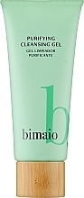 PRZECENA! Żel do mycia twarzy - Bimaio Purifying Cleansing Gel * — Zdjęcie N2