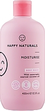 Nawilżający żel pod prysznic - Happy Naturals Moisturise Body Wash — Zdjęcie N1
