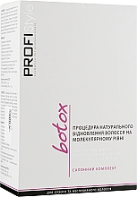 Kup PRZECENA! Zestaw - Profi Style Botox Salon Kit (spray/250ml + filler/500ml) *