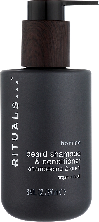 Szampon i odżywka do brody - Ritual Homme Beard Shampoo & Conditioner — Zdjęcie N1