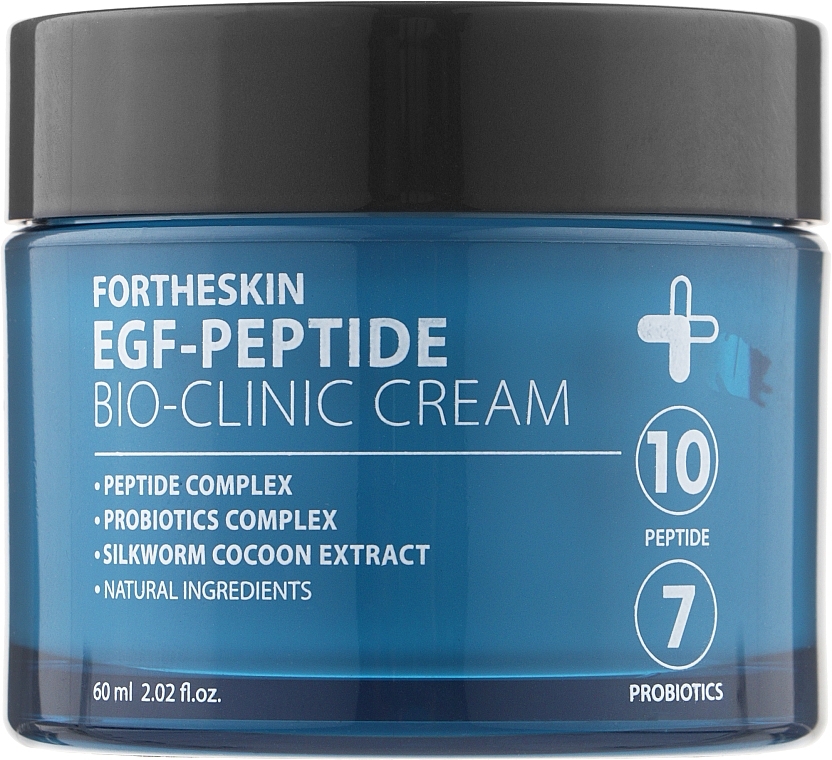 Krem do twarzy z peptydami - Fortheskin Bio Peptide Clinic Cream — Zdjęcie N2