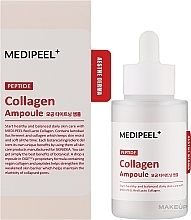 Serum na jędrność i elastyczność skóry twarzy - Medi Peel Red Lacto Peptide Collagen Ampoule — Zdjęcie N2