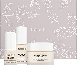 Kup Zestaw - Flanerie Christmas Set 3-step Night Care Routine (f/ser/30ml + eye/ser/20ml + f/cr/45ml)