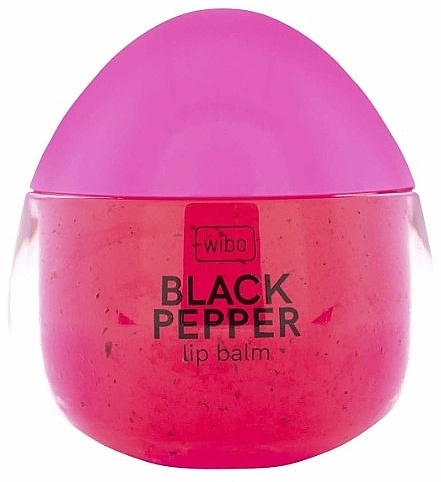 Balsam do ust - Wibo Black Pepper Lip Balm — Zdjęcie N1